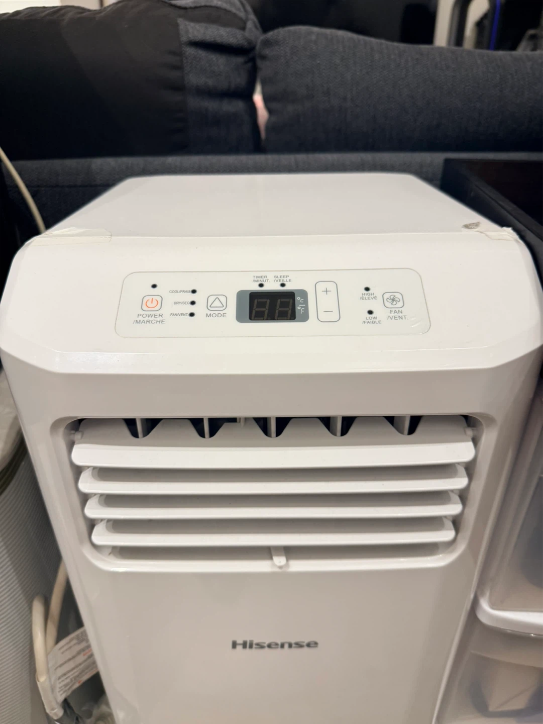 Hisense Portable Air Conditioner AP0819CR1W - photo 2