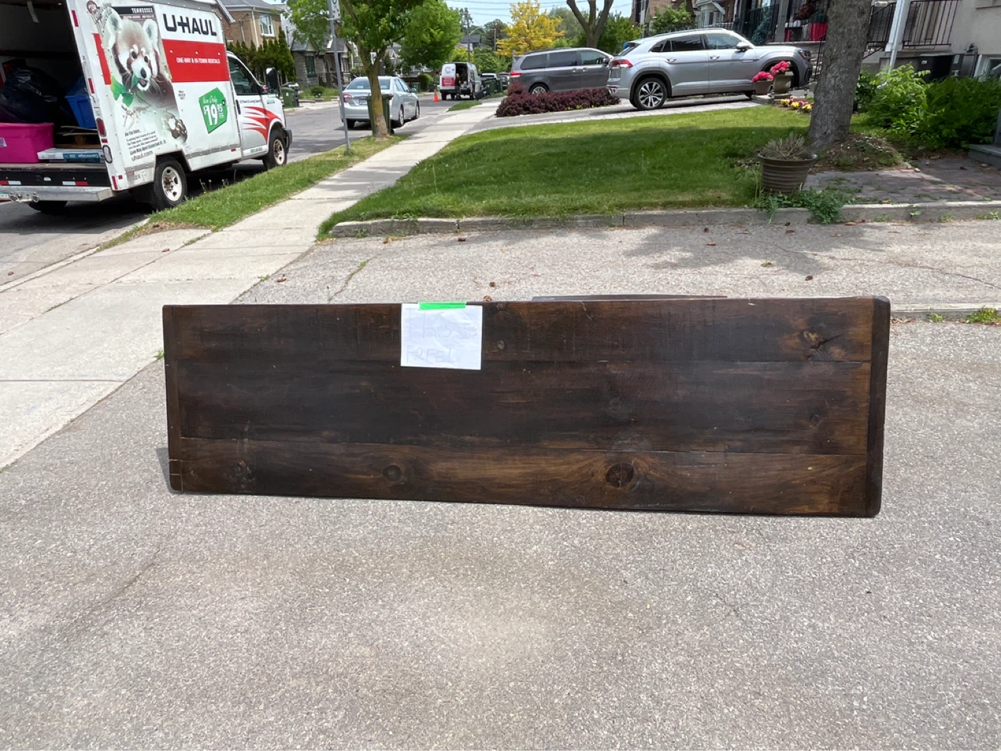 Rustic Wooden Bench