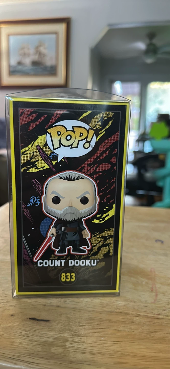 Funko Pop! Star Wars Count Dooku #833 - photo 4