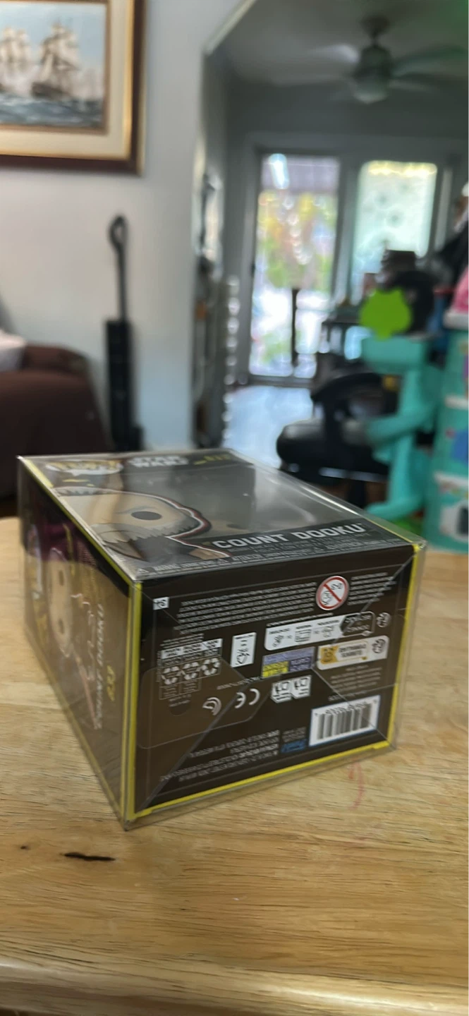 Funko Pop! Star Wars Count Dooku #833 - photo 5