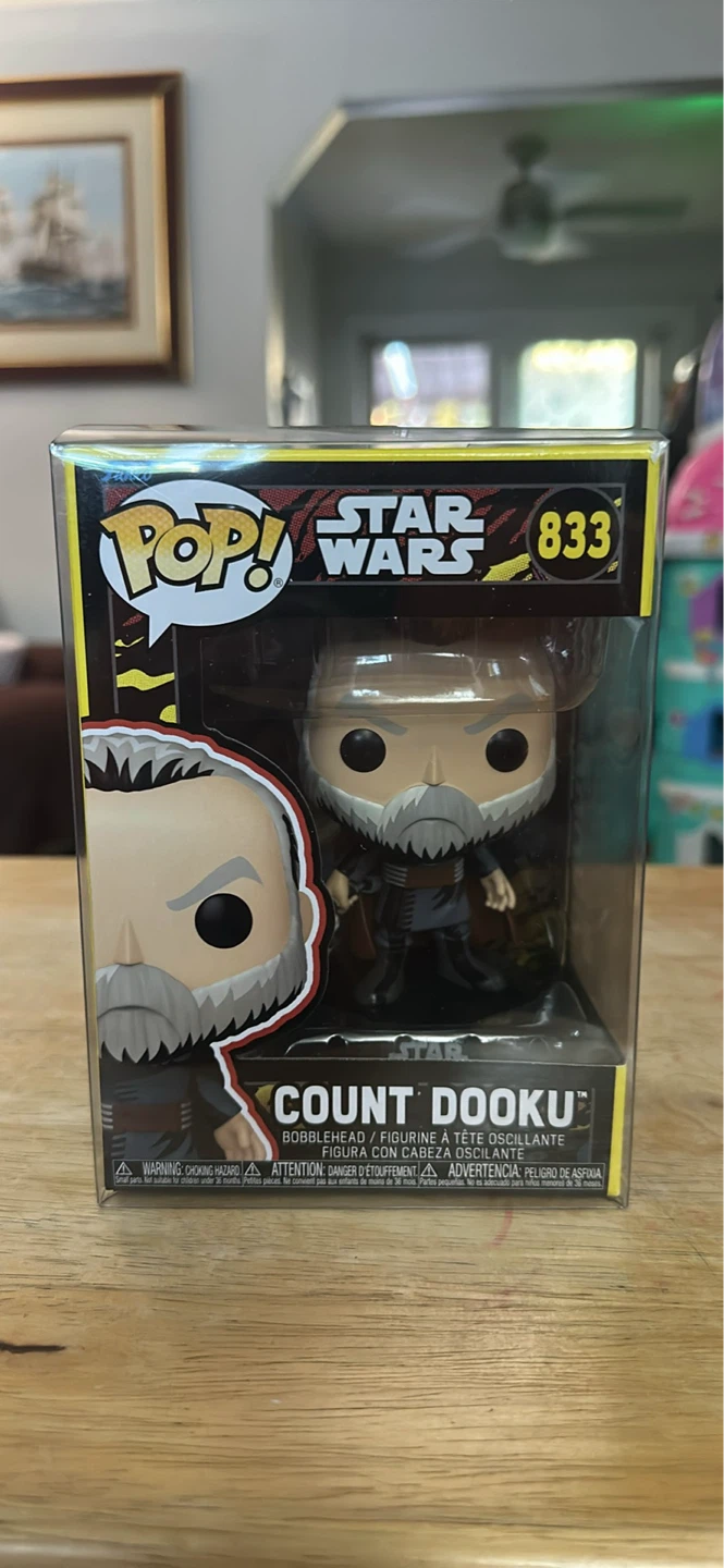 Funko Pop! Star Wars Count Dooku #833