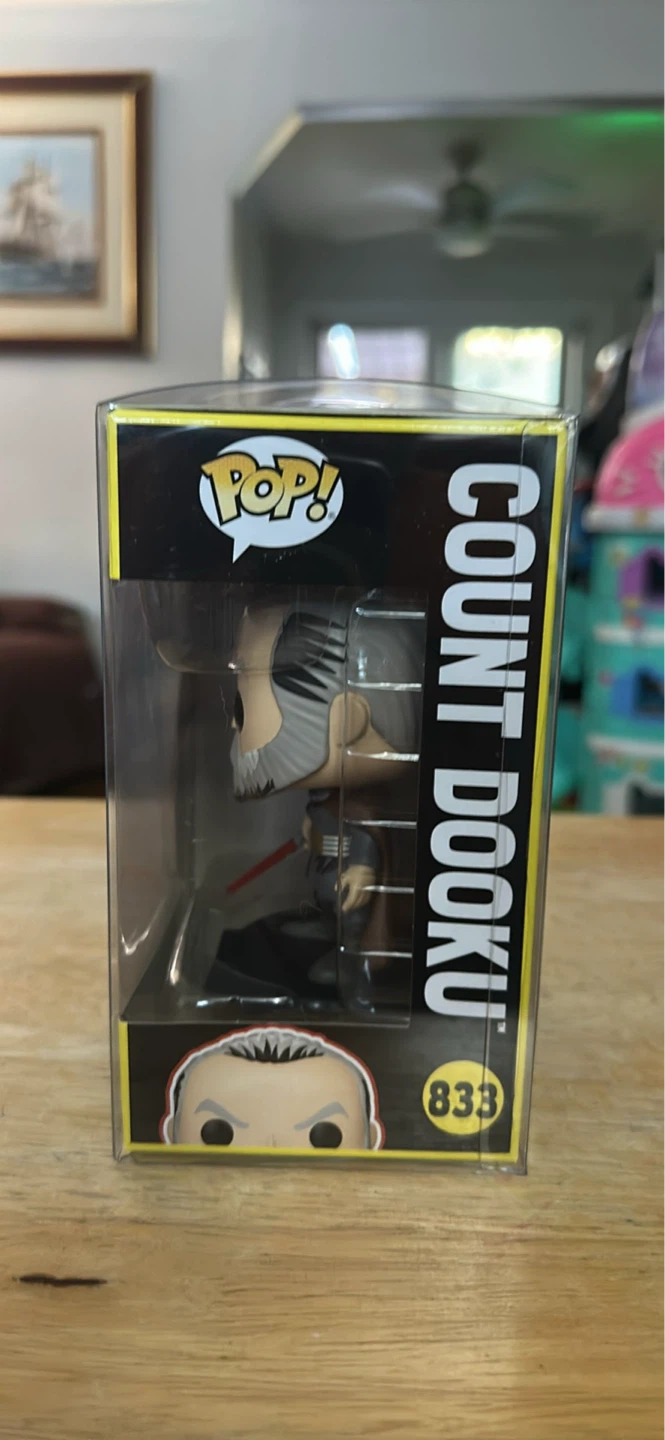 Funko Pop! Star Wars Count Dooku #833 - photo 2