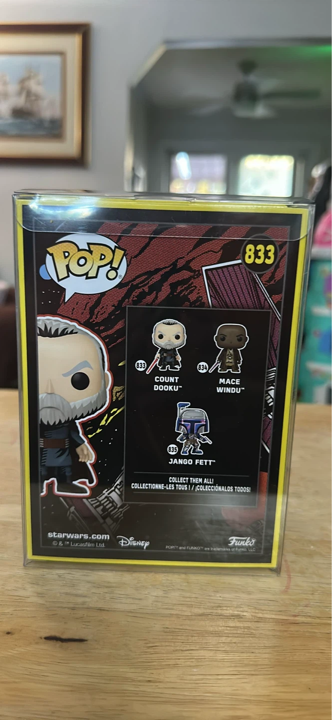 Funko Pop! Star Wars Count Dooku #833 - photo 3