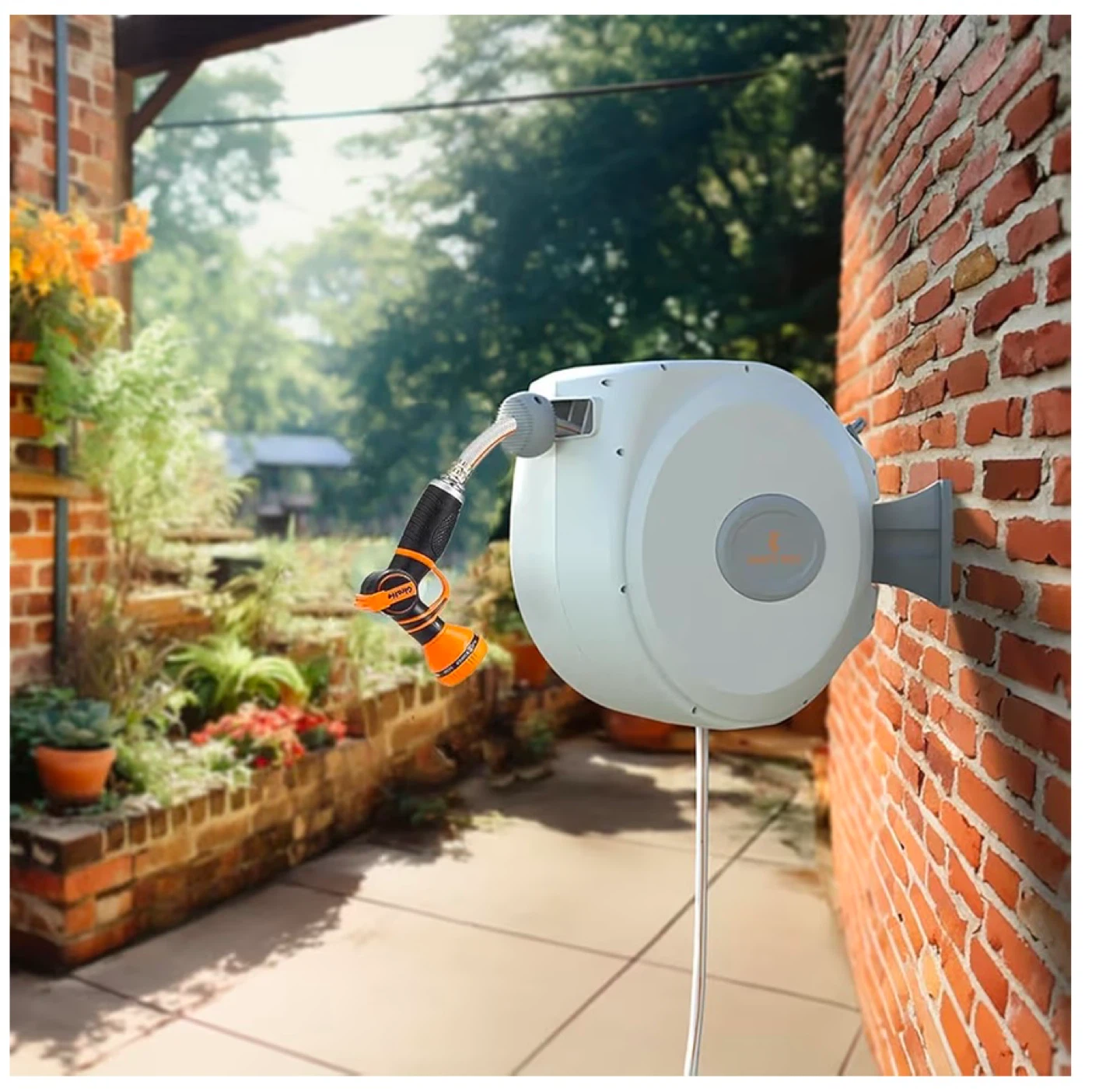 Giraffe Tools Automatic Retractable Garden Hose Reel - photo 3