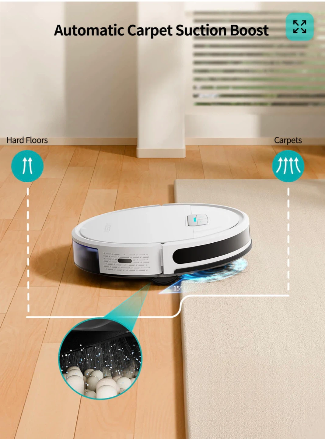 Brand new never used Robot Vacuum Cleaner G20 - photo 5