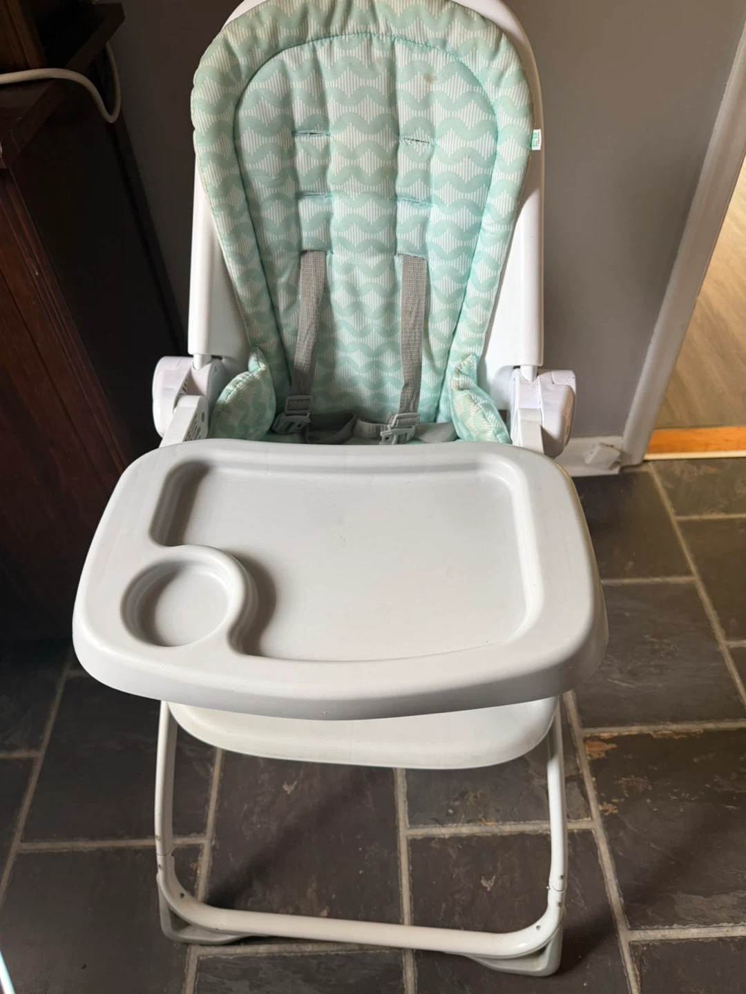 Baby High Chair with Tray