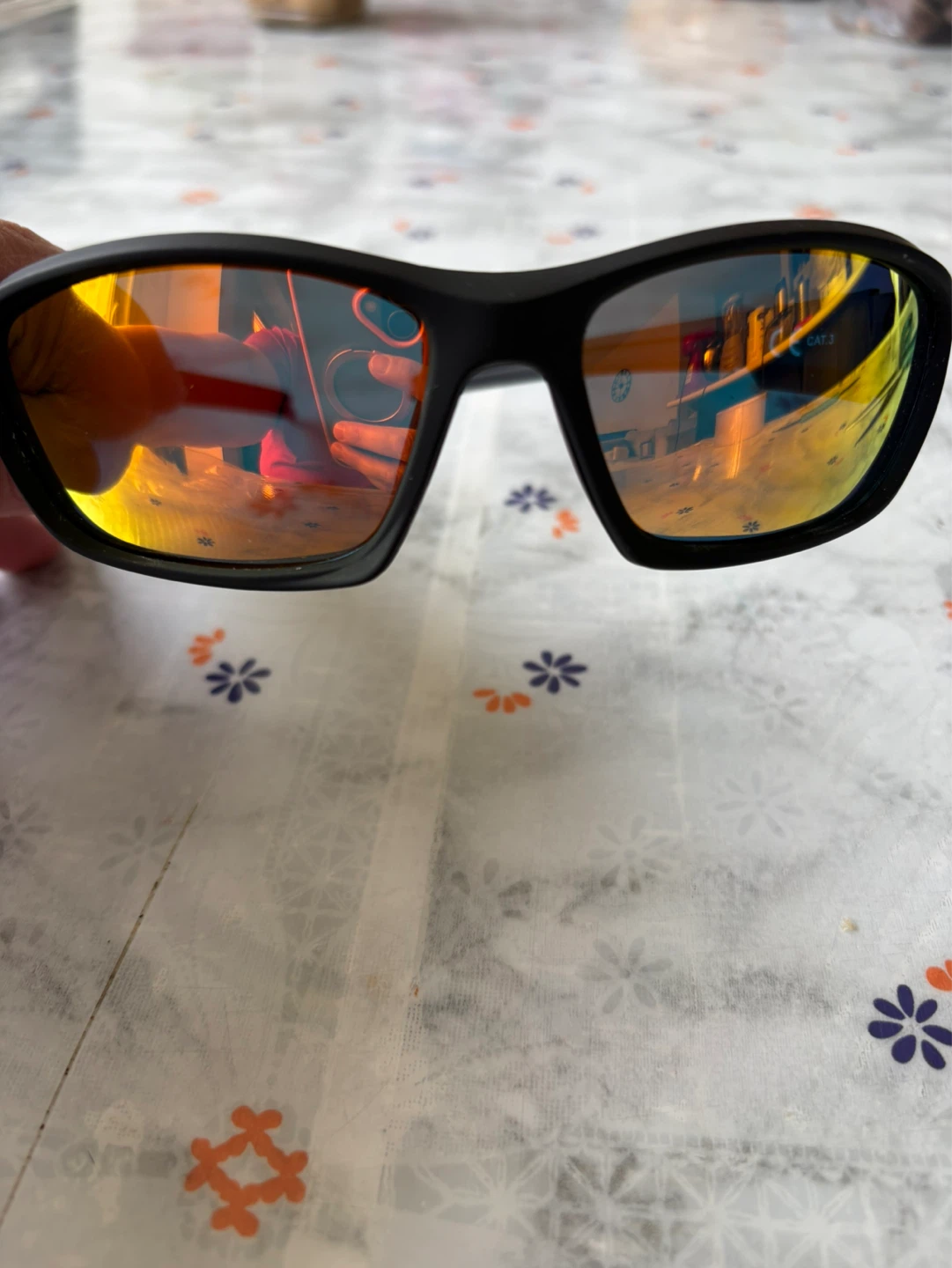 Men’s Sports Sunglasses Set – 4 Pieces– Brand New - photo 3