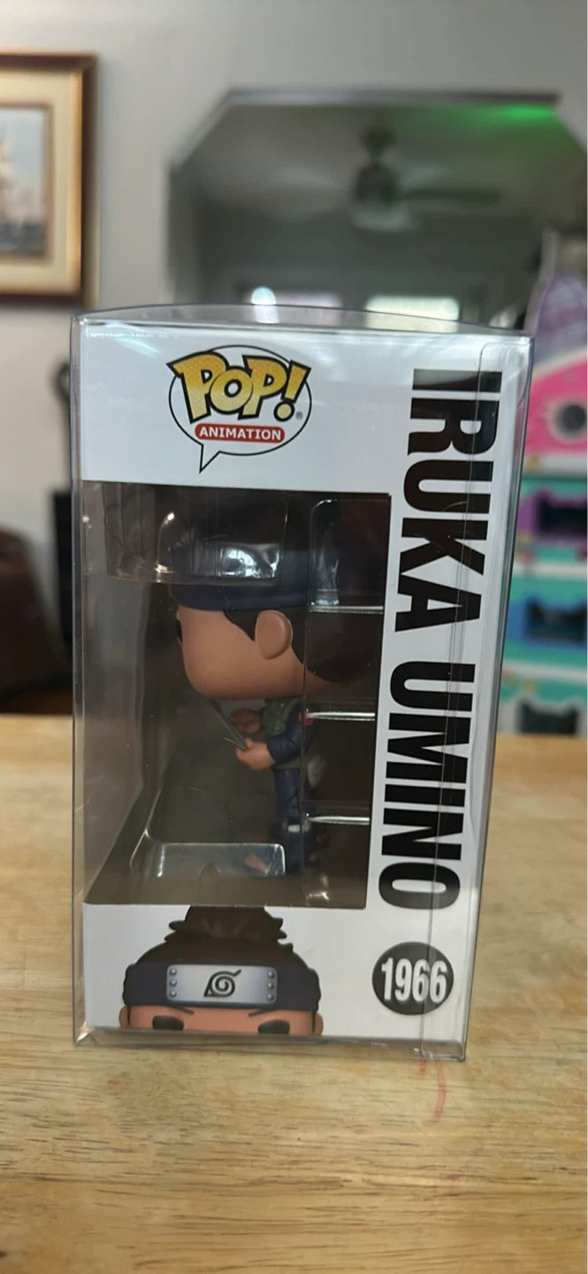 Funko Pop! Naruto Iruka Umino #1966 Vinyl Figure - photo 2