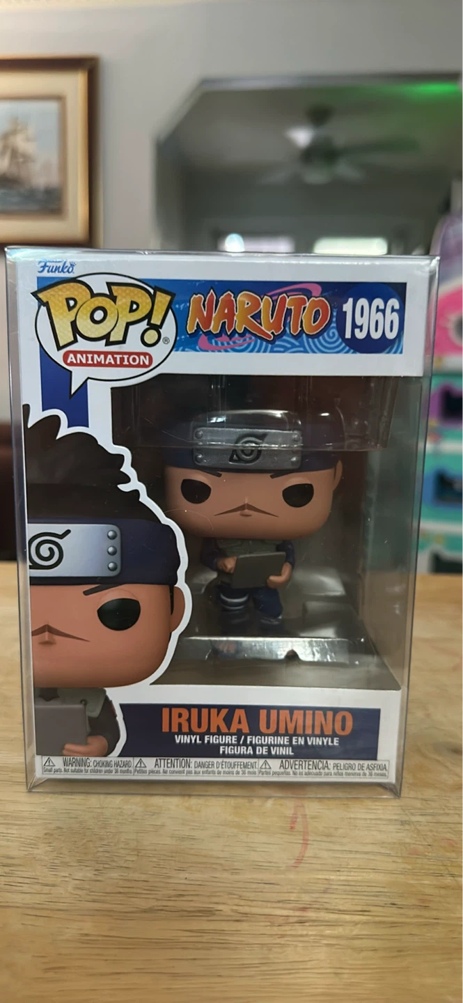 Funko Pop! Naruto Iruka Umino #1966 Vinyl Figure