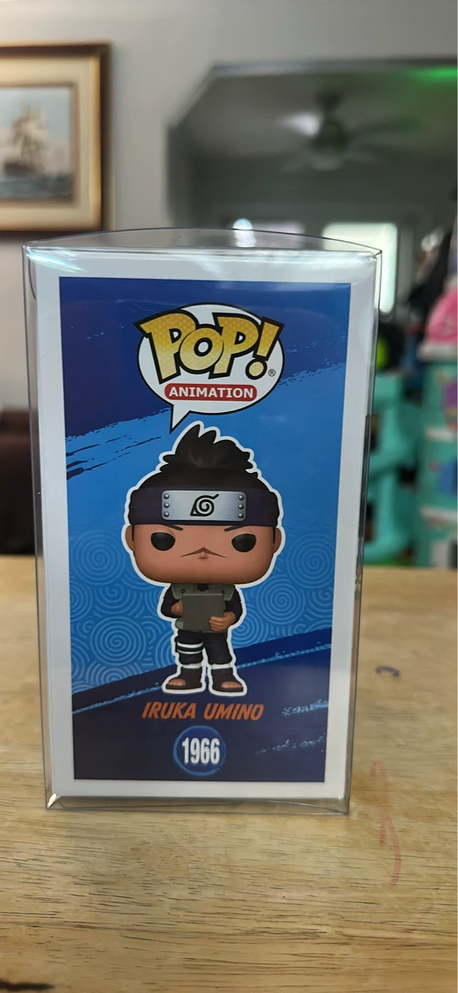 Funko Pop! Naruto Iruka Umino #1966 Vinyl Figure - photo 4