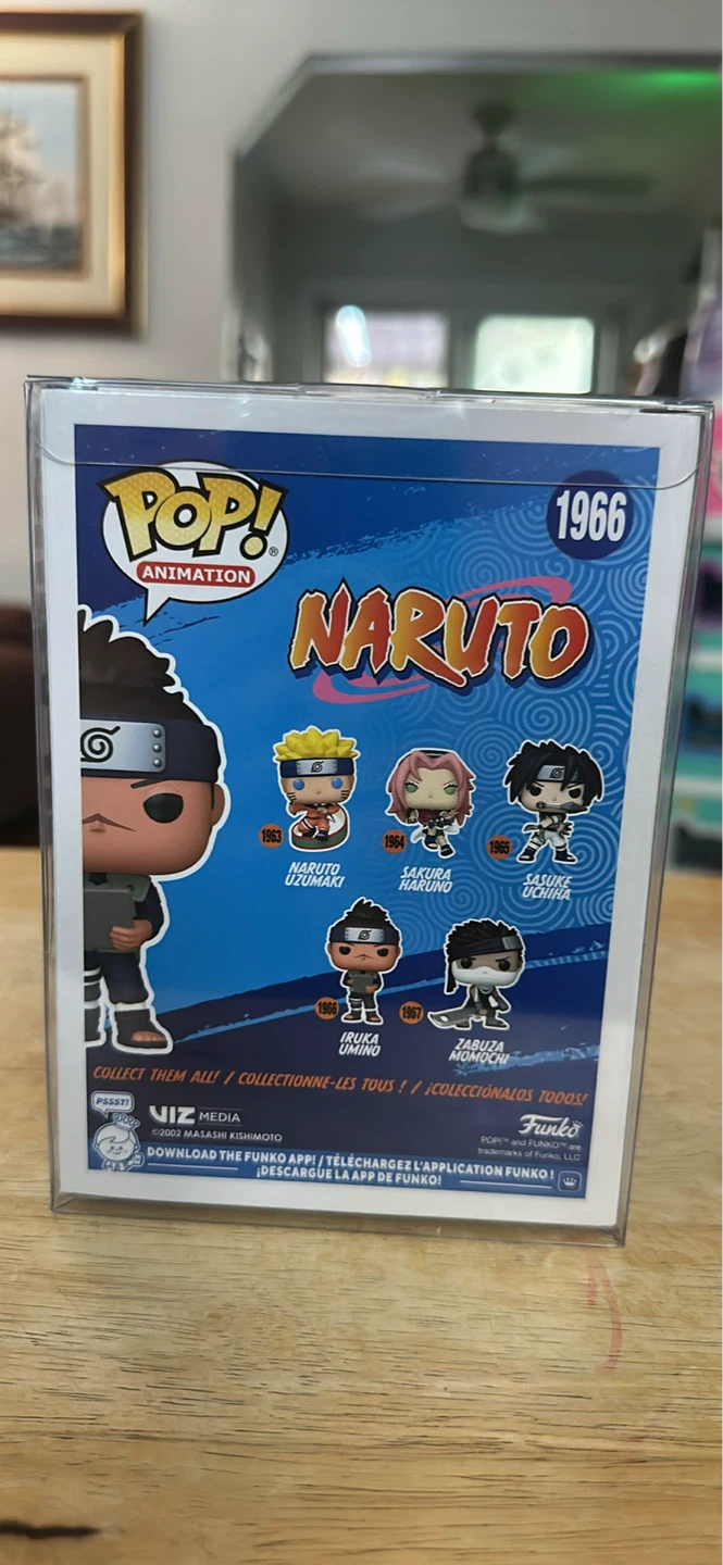 Funko Pop! Naruto Iruka Umino #1966 Vinyl Figure - photo 3