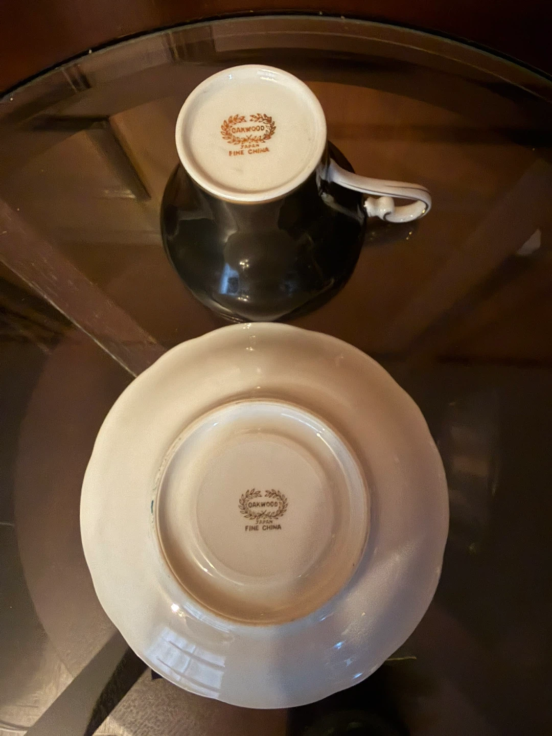 Oakwood Fine China Tea Cup and Saucer Set - photo 4