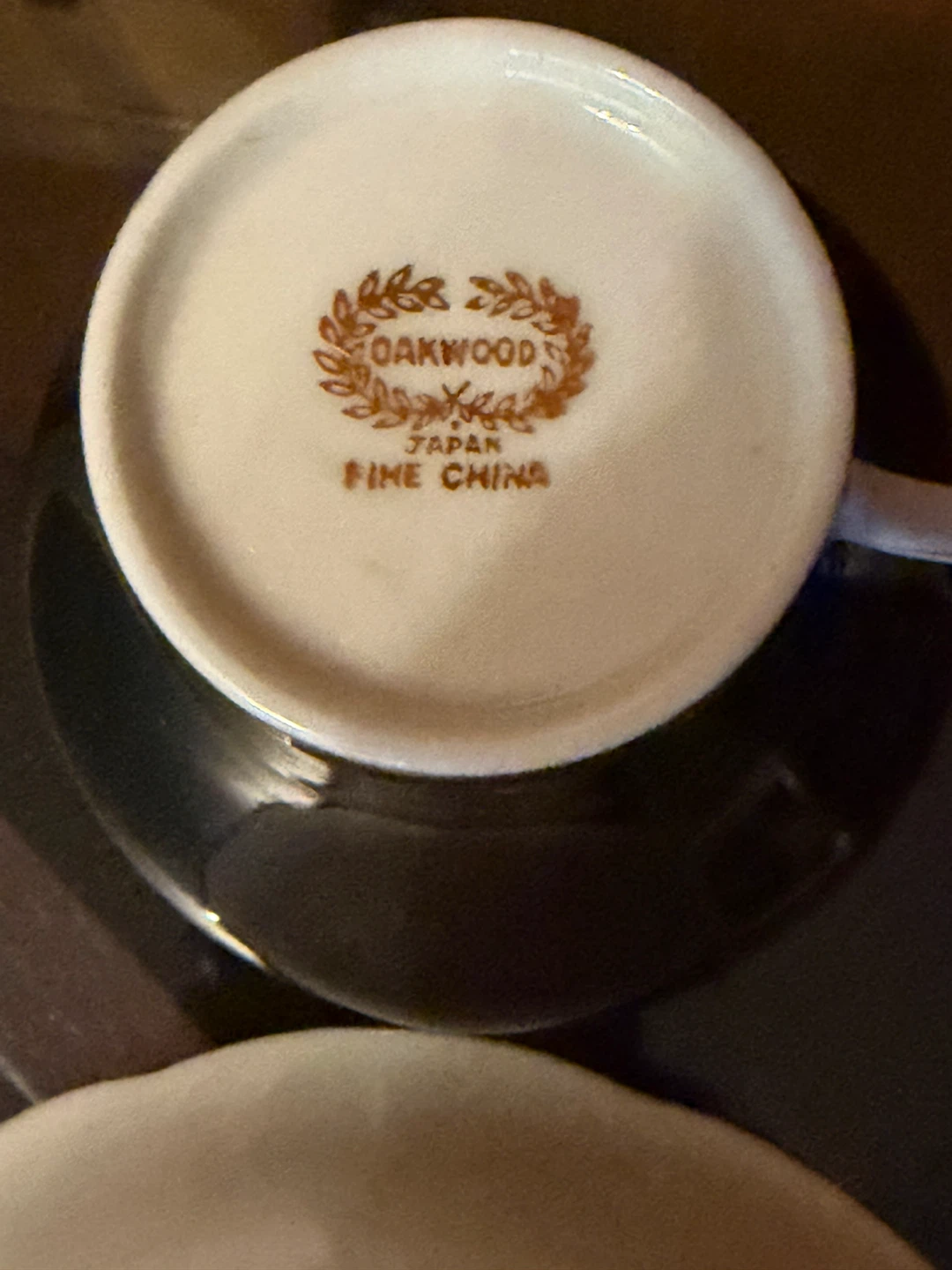 Oakwood Fine China Tea Cup and Saucer Set - photo 5