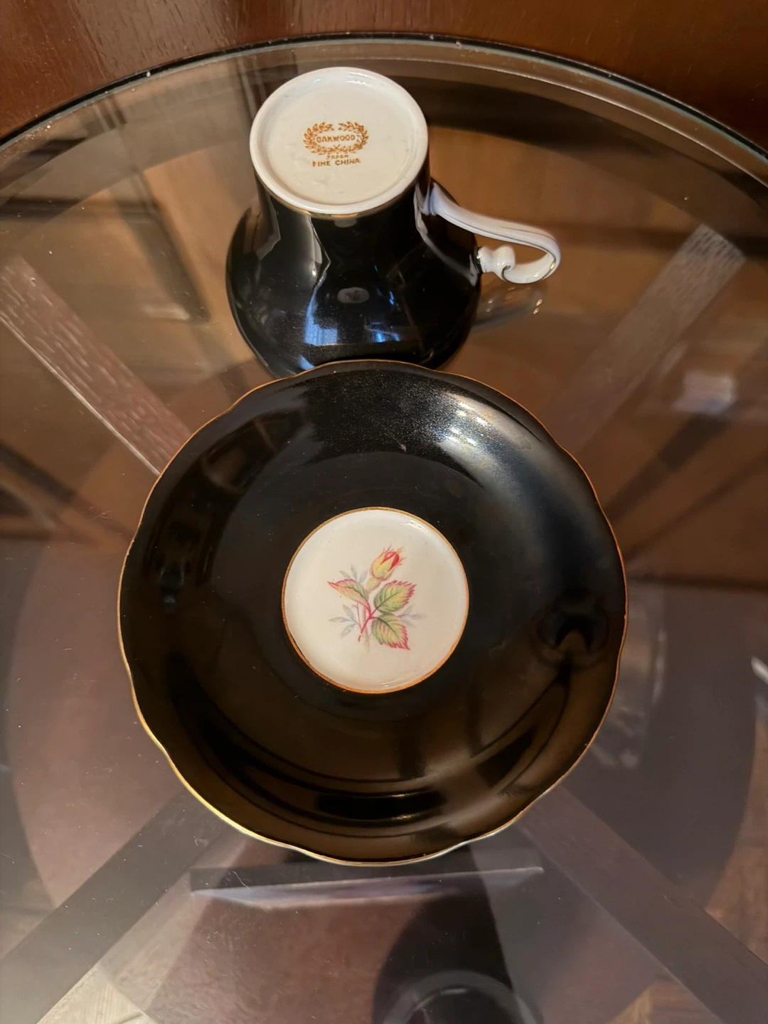 Oakwood Fine China Tea Cup and Saucer Set - photo 3
