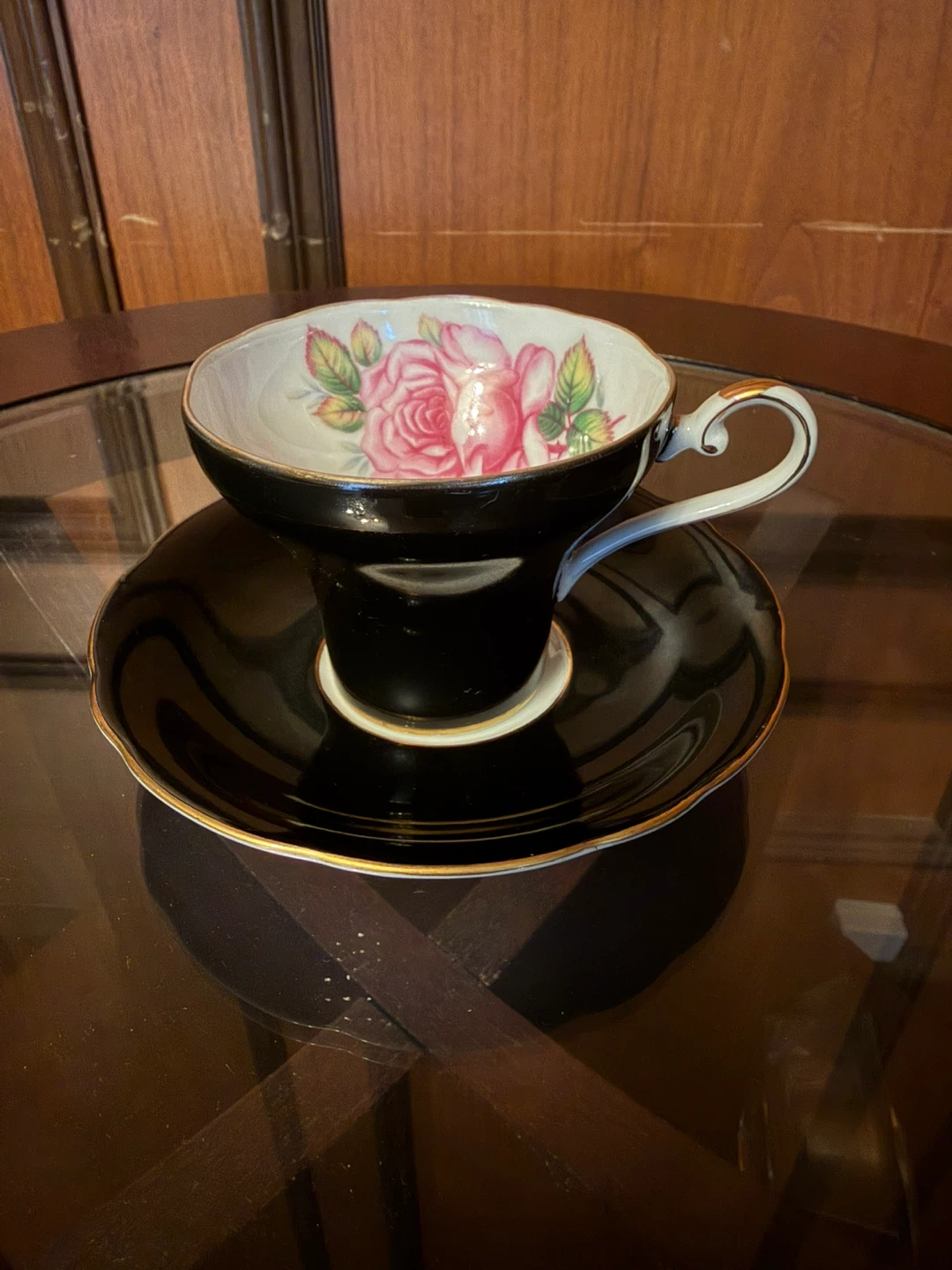 Oakwood Fine China Tea Cup and Saucer Set - photo 2