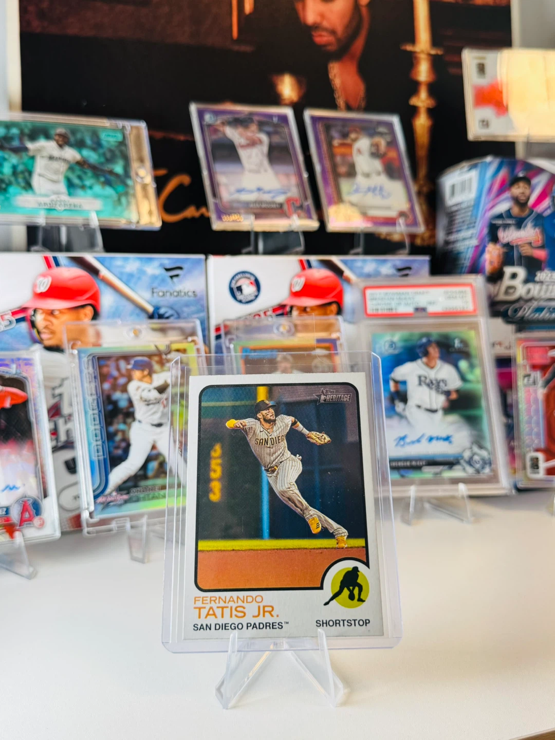 2025 Fernando Tatis Jr. #92 Baseball Card