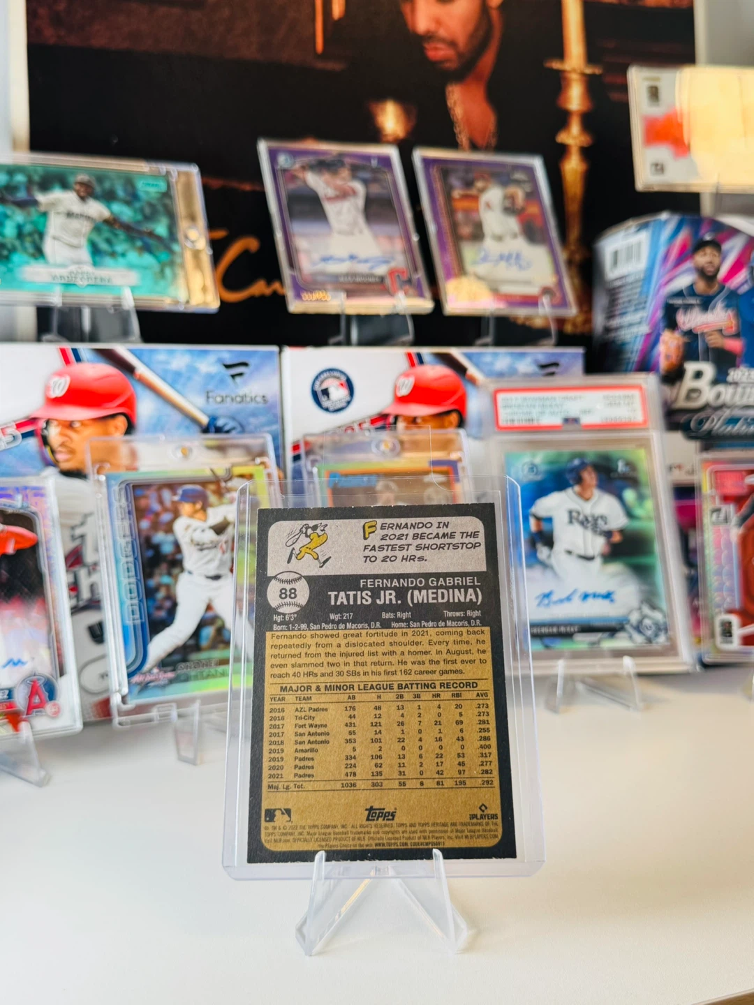 2025 Fernando Tatis Jr. #92 Baseball Card - photo 2