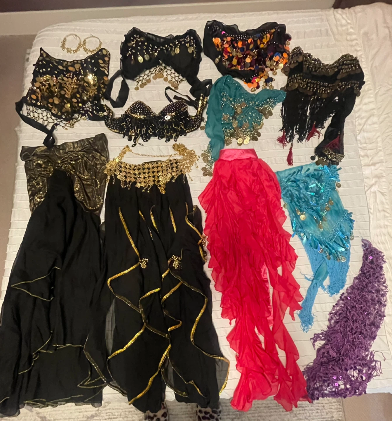 Belly Dance Skirts & Outfits