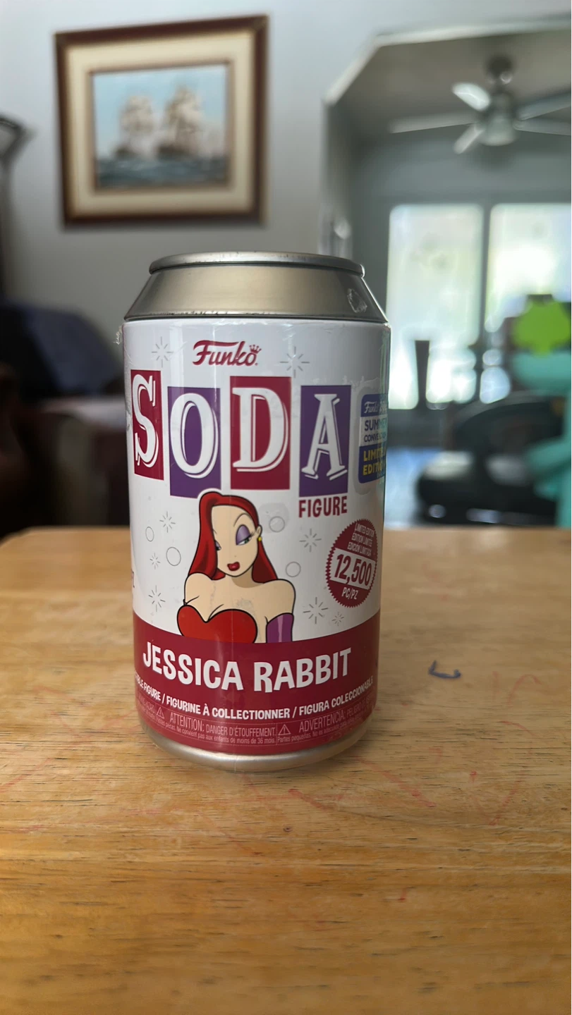 Funko Soda Figure Jessica Rabbit Limited Edition