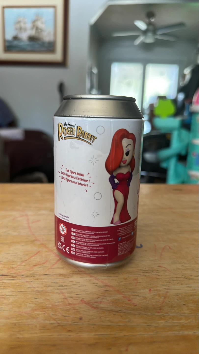 Funko Soda Figure Jessica Rabbit Limited Edition - photo 2