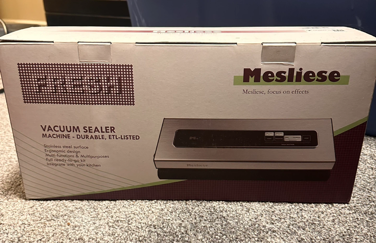 Mesliese Vacuum Sealer Machine