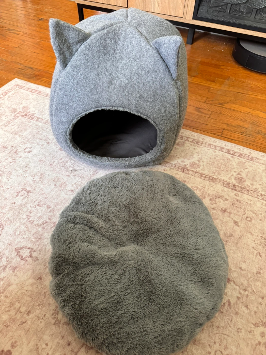 Cat Bed with ears and tail - photo 5