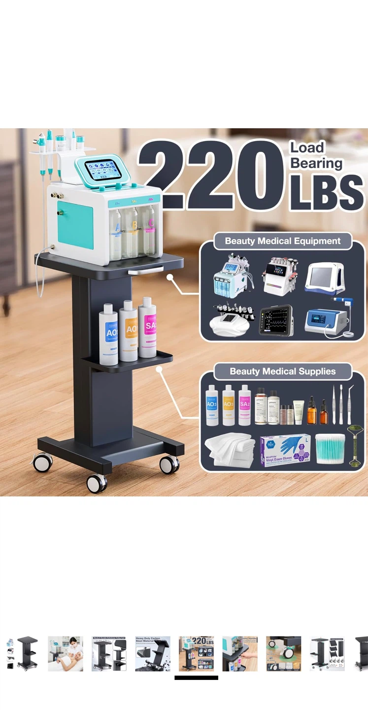 Sturdy Esthetician Trolley Cart - photo 3