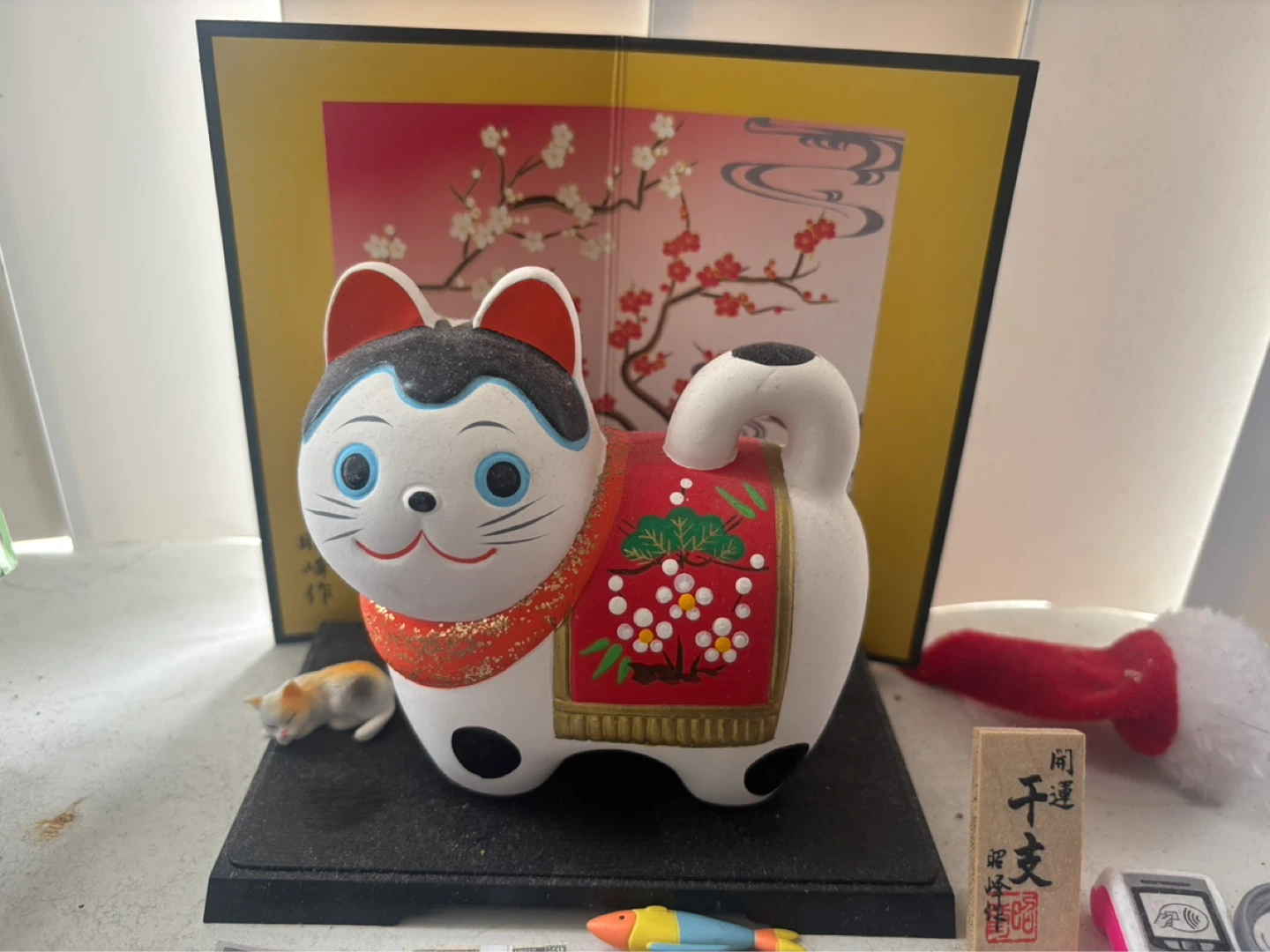 Decorative japanese Maneki-neko Cat