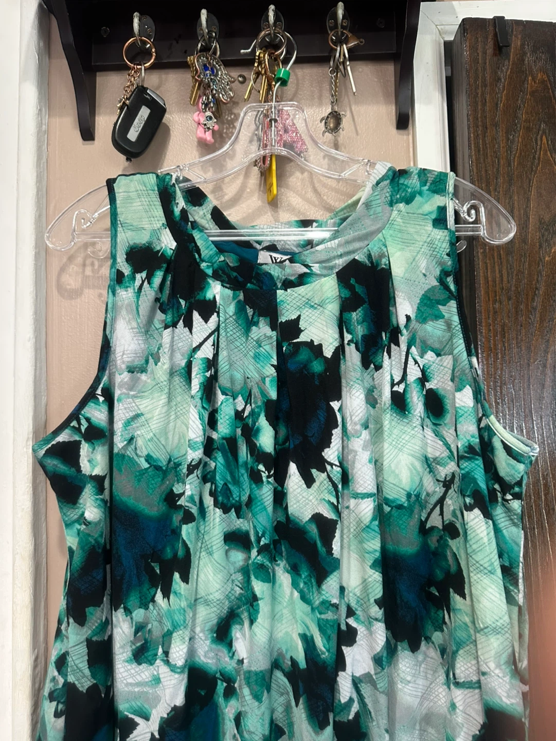 Worthington Woman Sleeveless Floral Print Top - photo 2