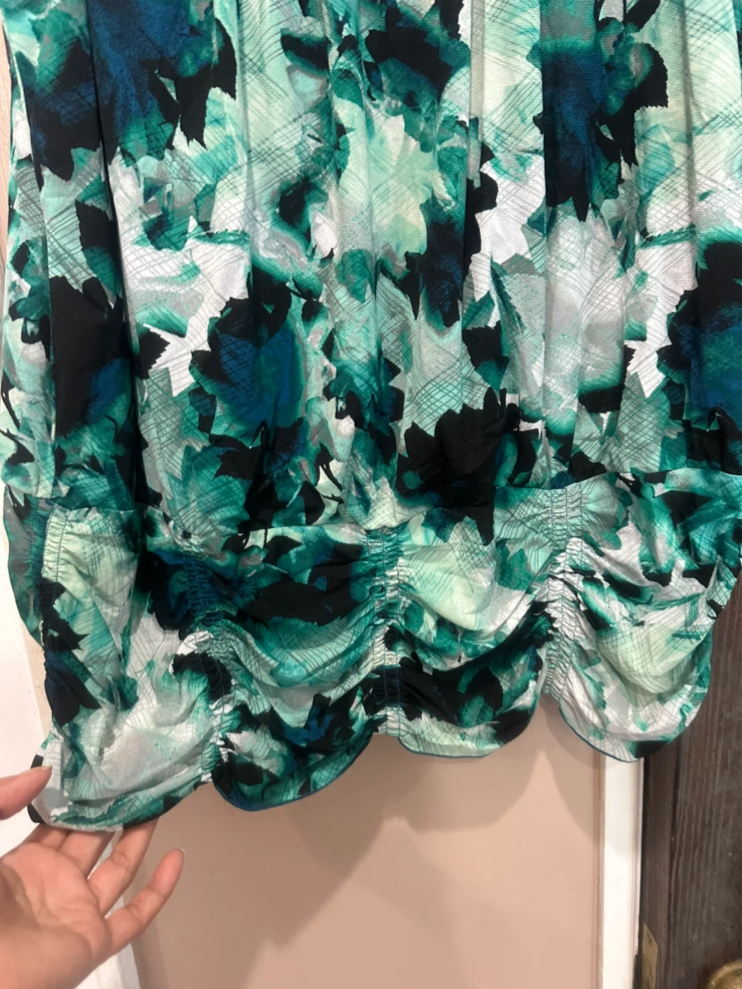 Worthington Woman Sleeveless Floral Print Top - photo 4