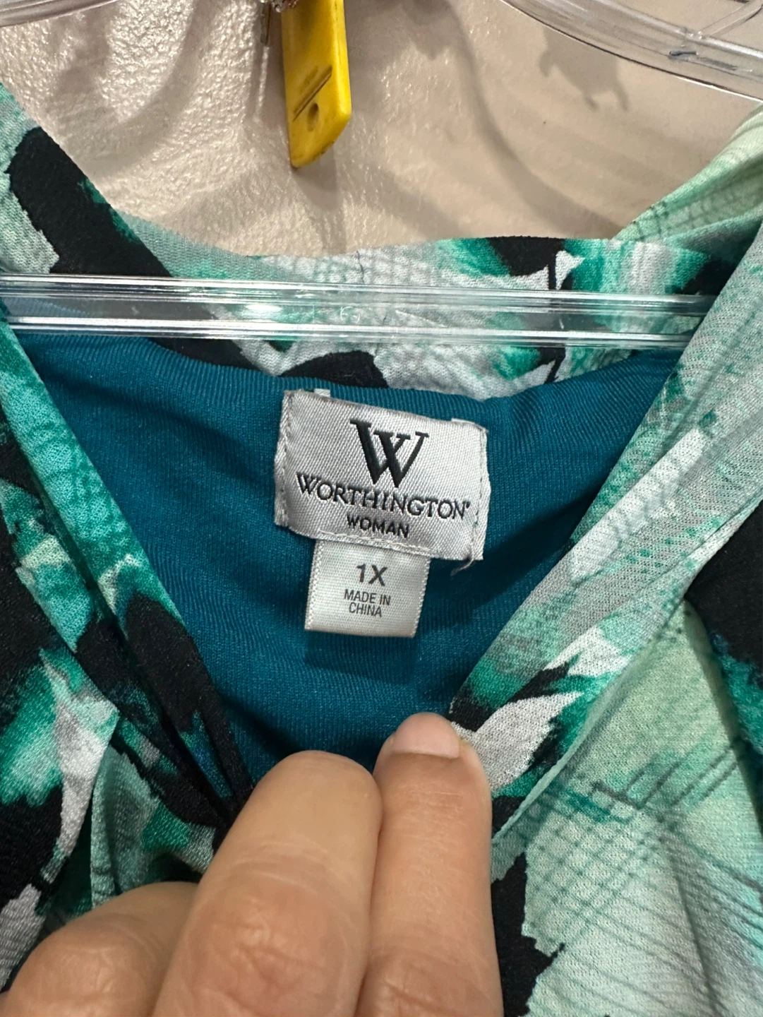 Worthington Woman Sleeveless Floral Print Top - photo 3