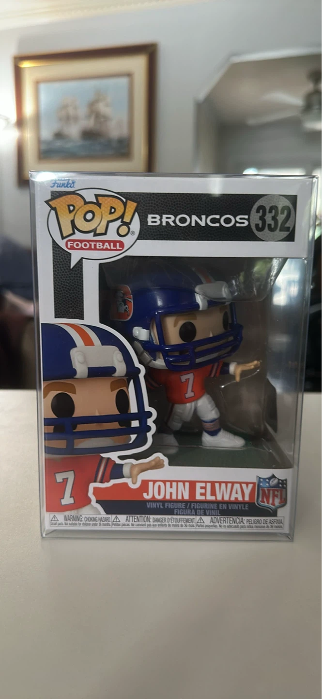 Funko Pop! Football John Elway #332 Denver Broncos