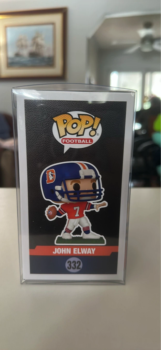 Funko Pop! Football John Elway #332 Denver Broncos - photo 4