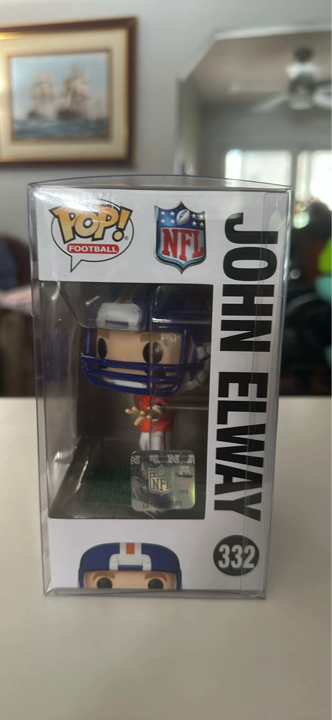 Funko Pop! Football John Elway #332 Denver Broncos - photo 3