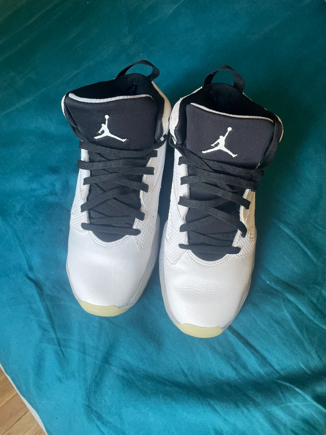 Nike Air Jordan lift off men’s size 7.5 white grey AR4430-101 - photo 4