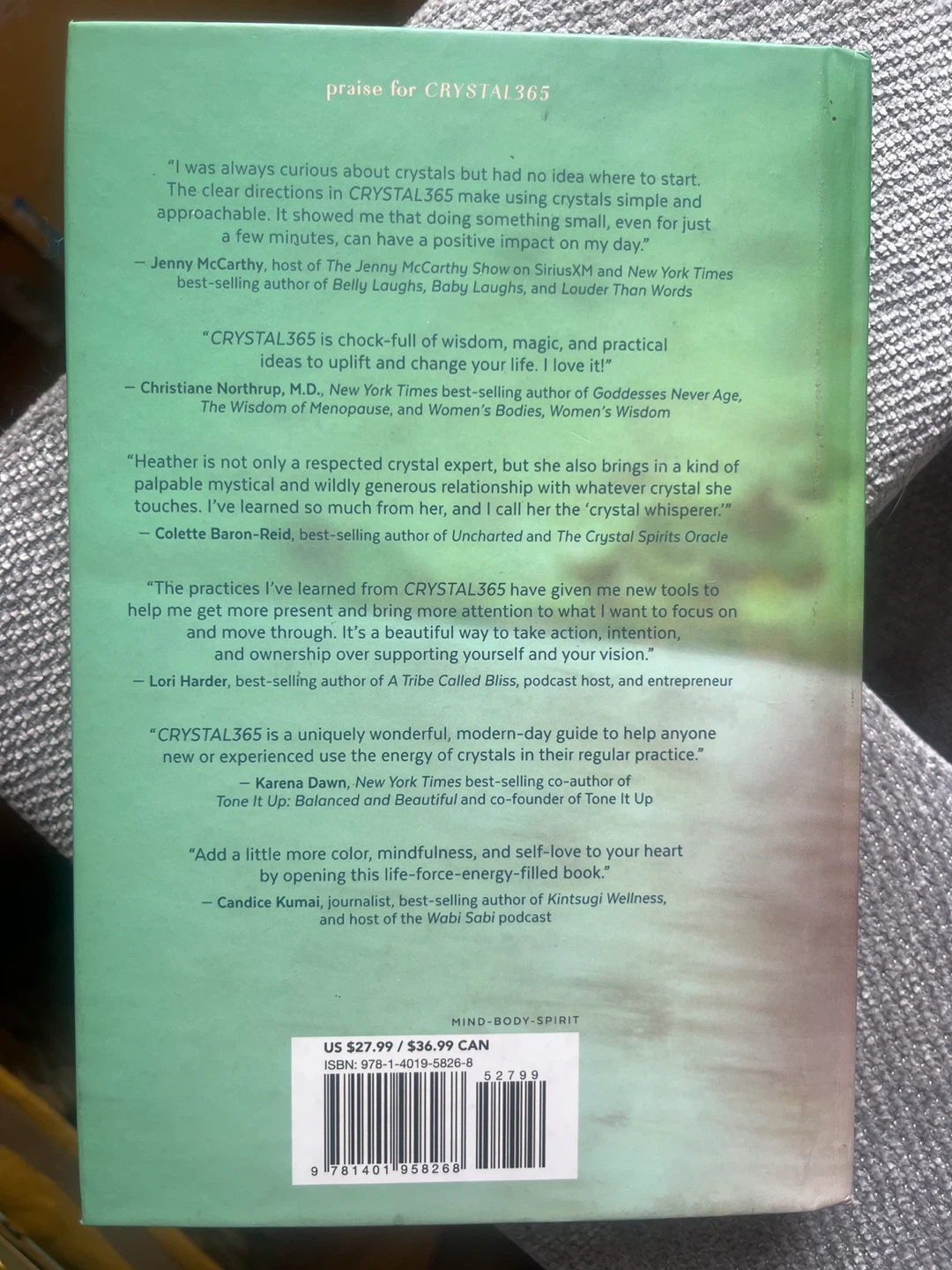 CRYSTAL365: Crystals for Everyday Life, Wealth, and Balance Book - photo 2