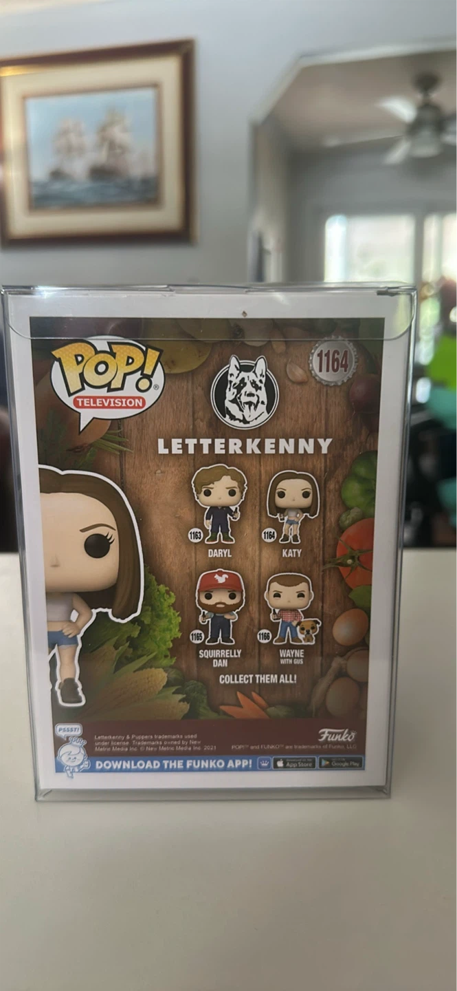 Funko Pop! Television Letterkenny Katy #1164 - photo 2