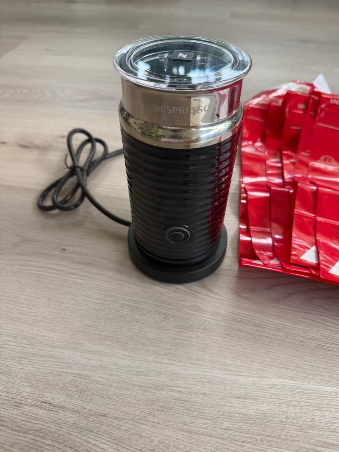 Brand new Nespresso Milk Frother - photo 2