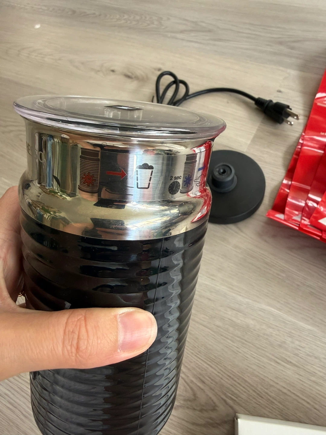 Brand new Nespresso Milk Frother - photo 5