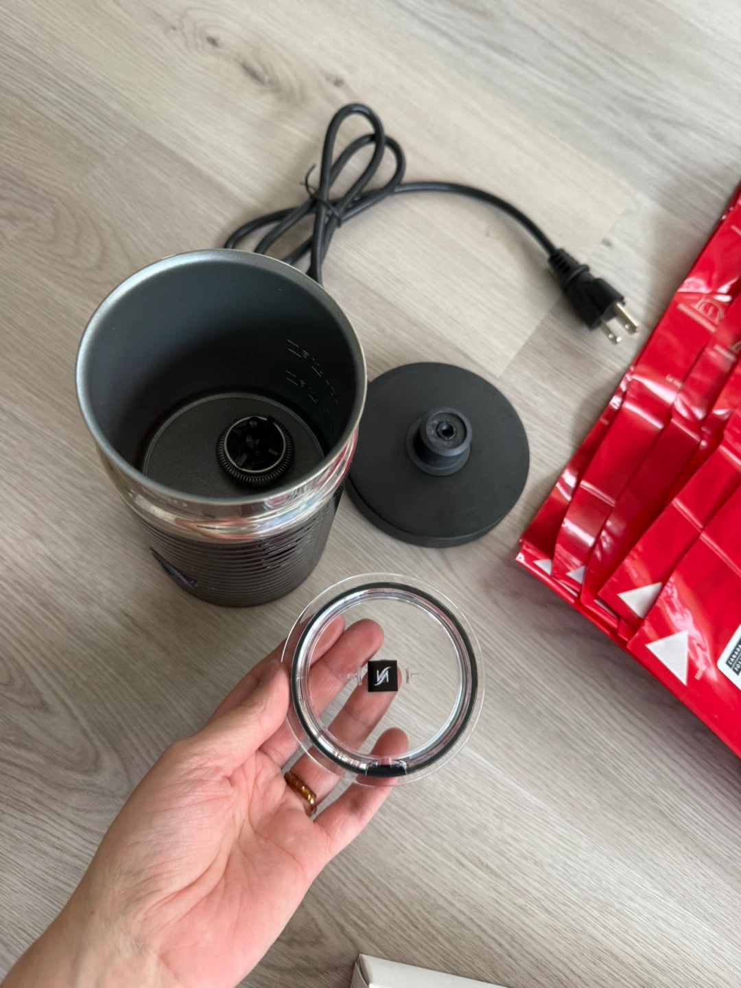 Brand new Nespresso Milk Frother - photo 3