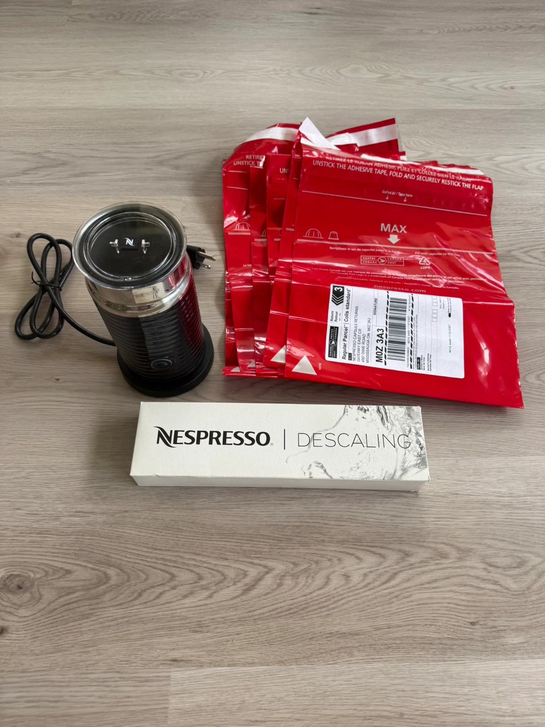 Brand new Nespresso Milk Frother