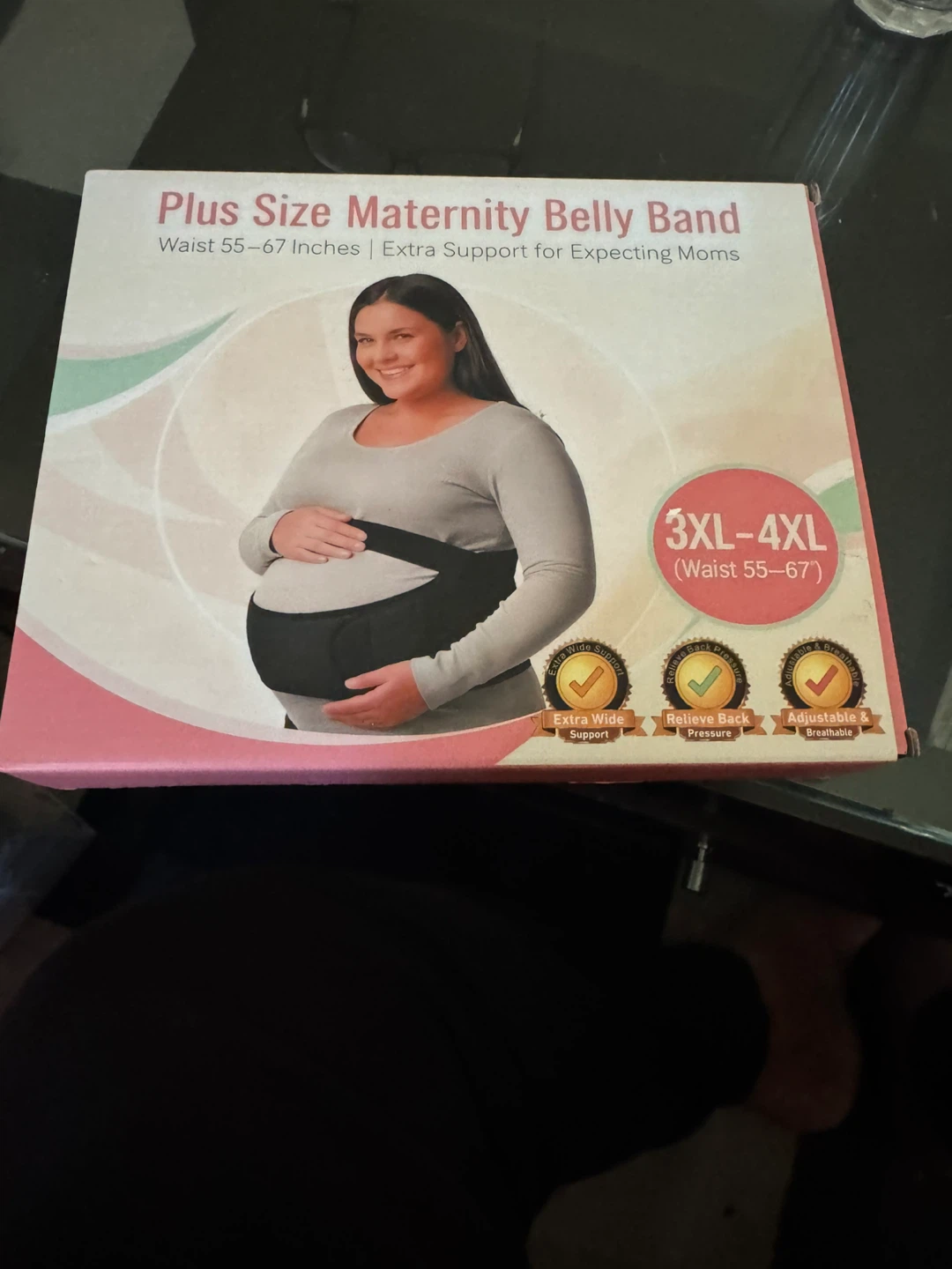 Plus Size Maternity Belly Band 3XL-4XL