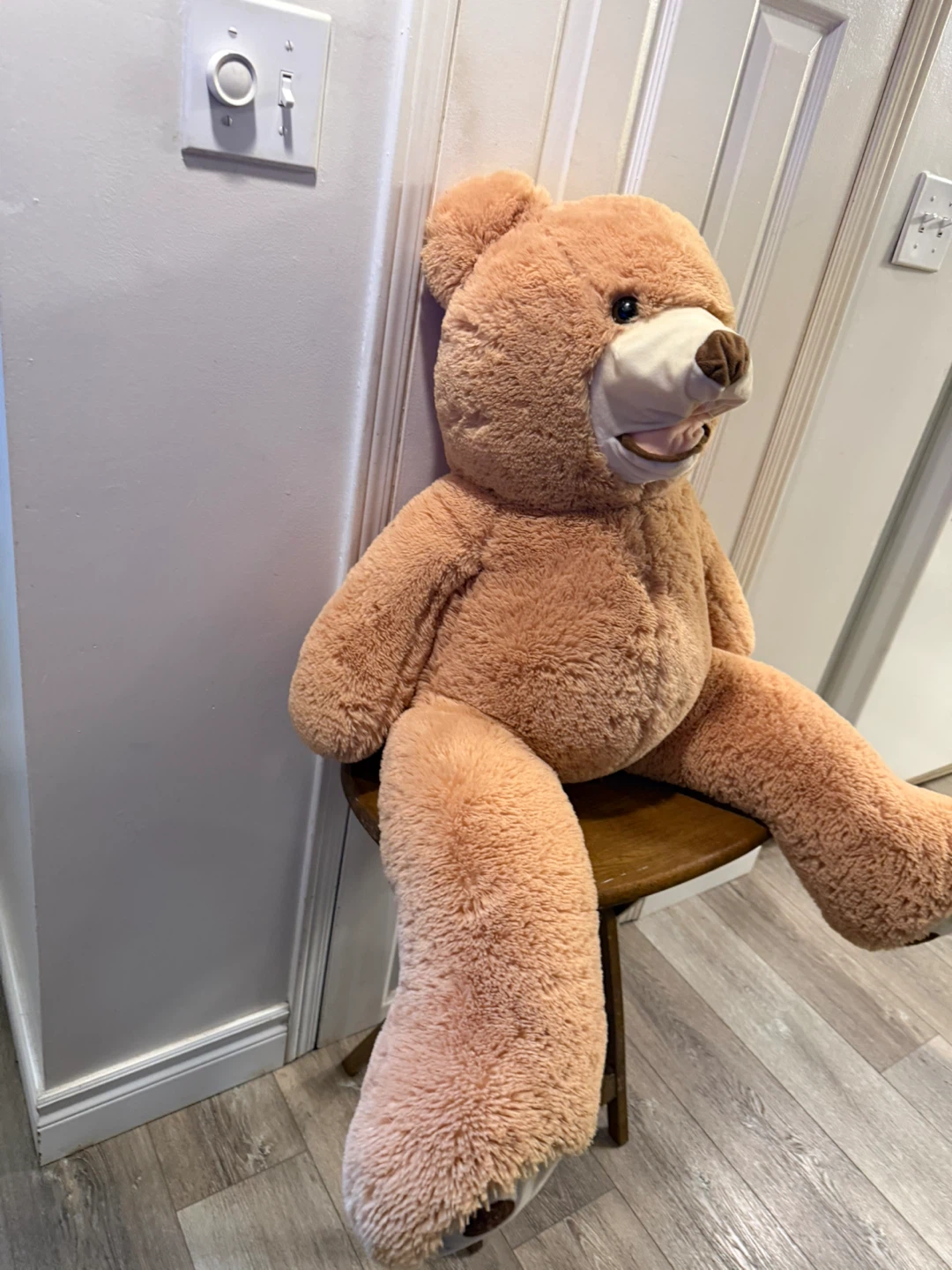 Large Plush Teddy Bear - photo 3
