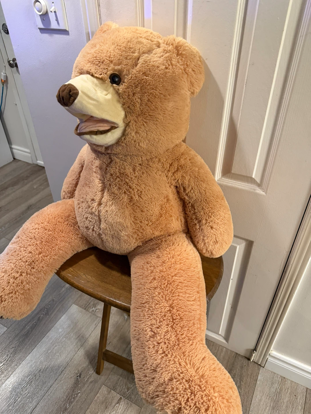 Large Plush Teddy Bear - photo 2