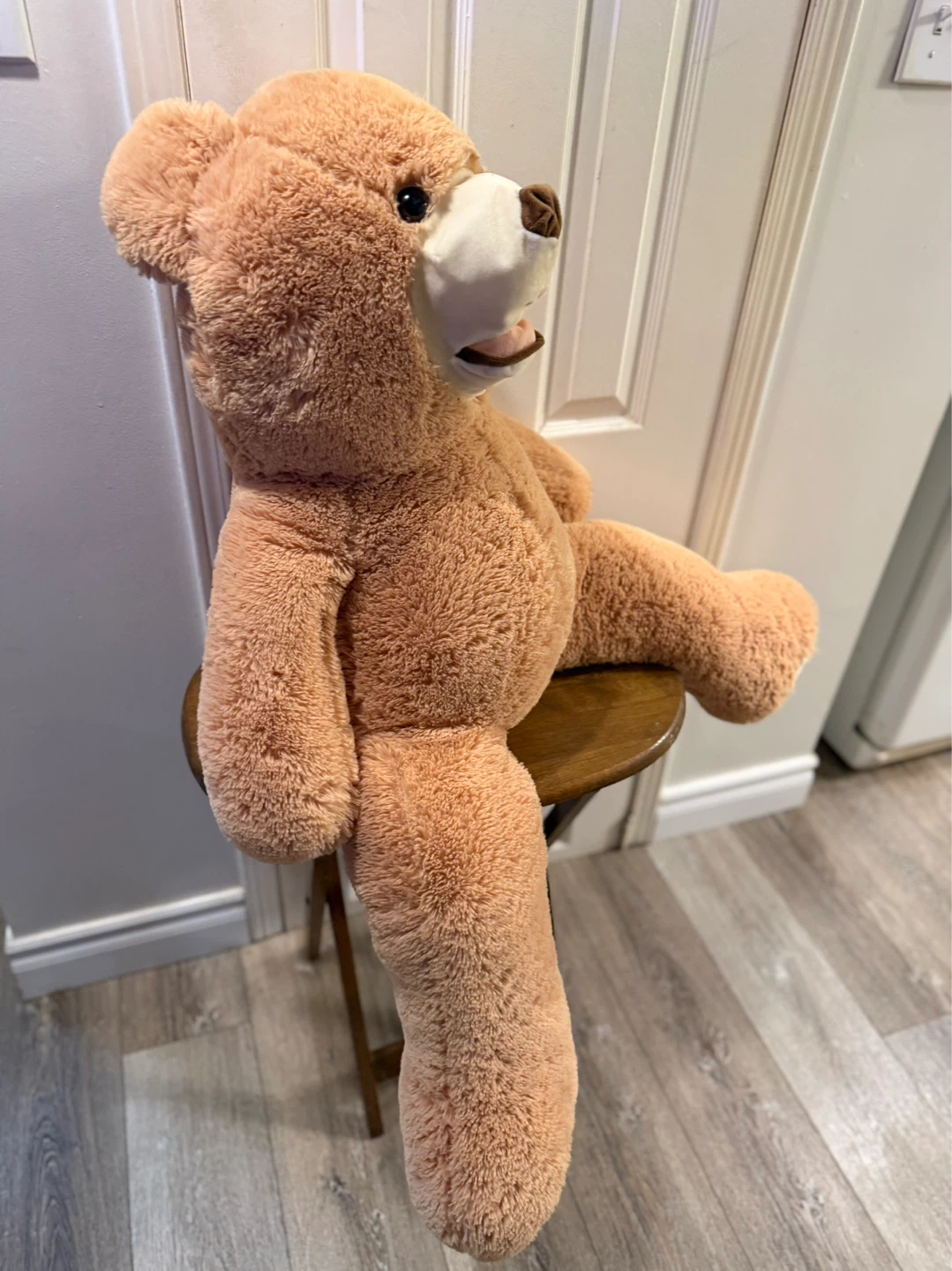 Large Plush Teddy Bear - photo 5