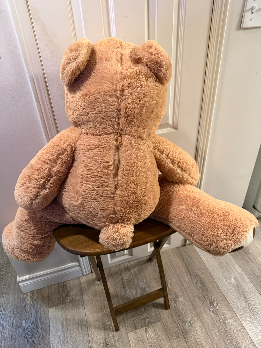 Large Plush Teddy Bear - photo 4