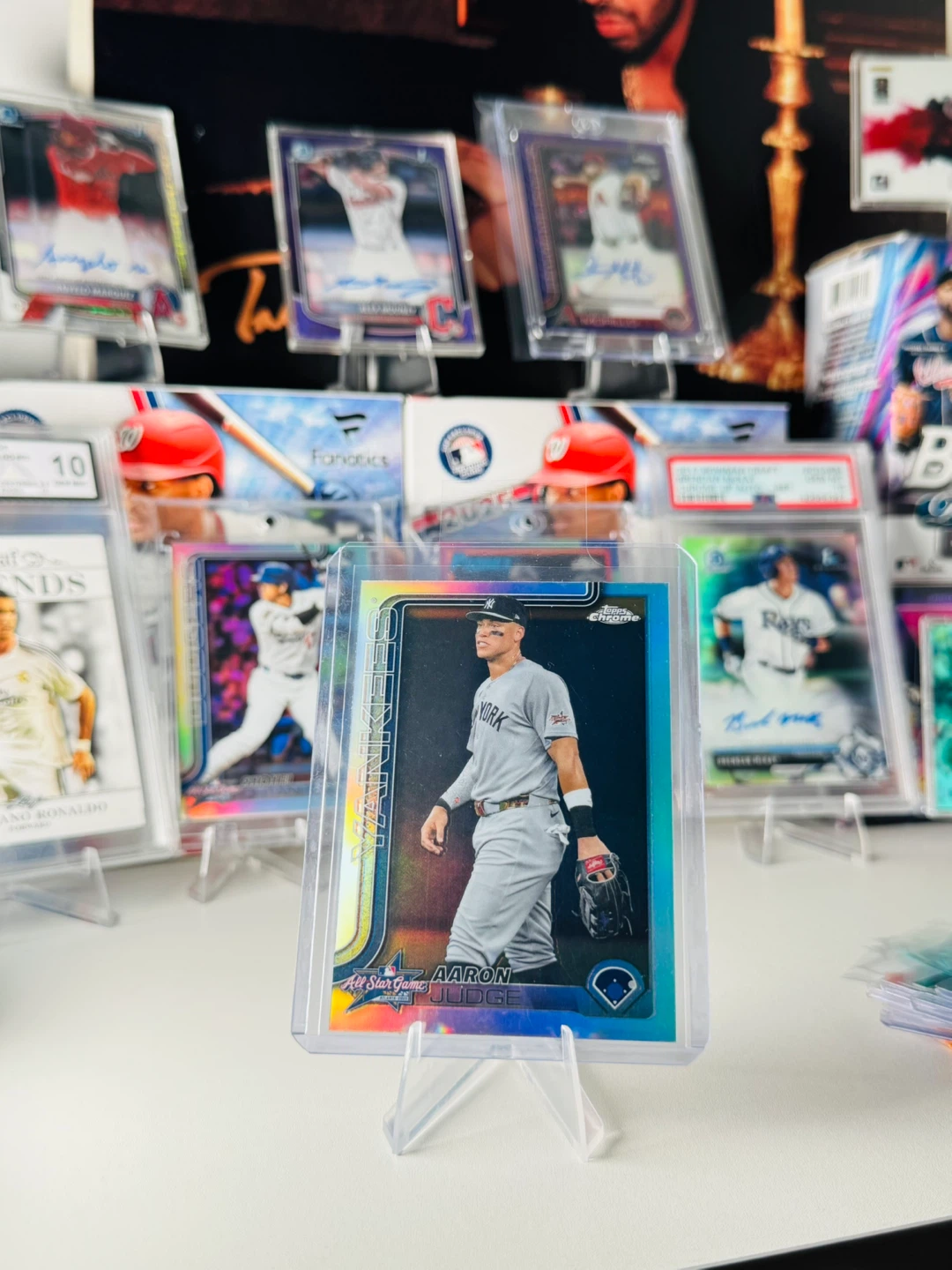 2025 Topps Chrome Aaron Judge All-Star Game