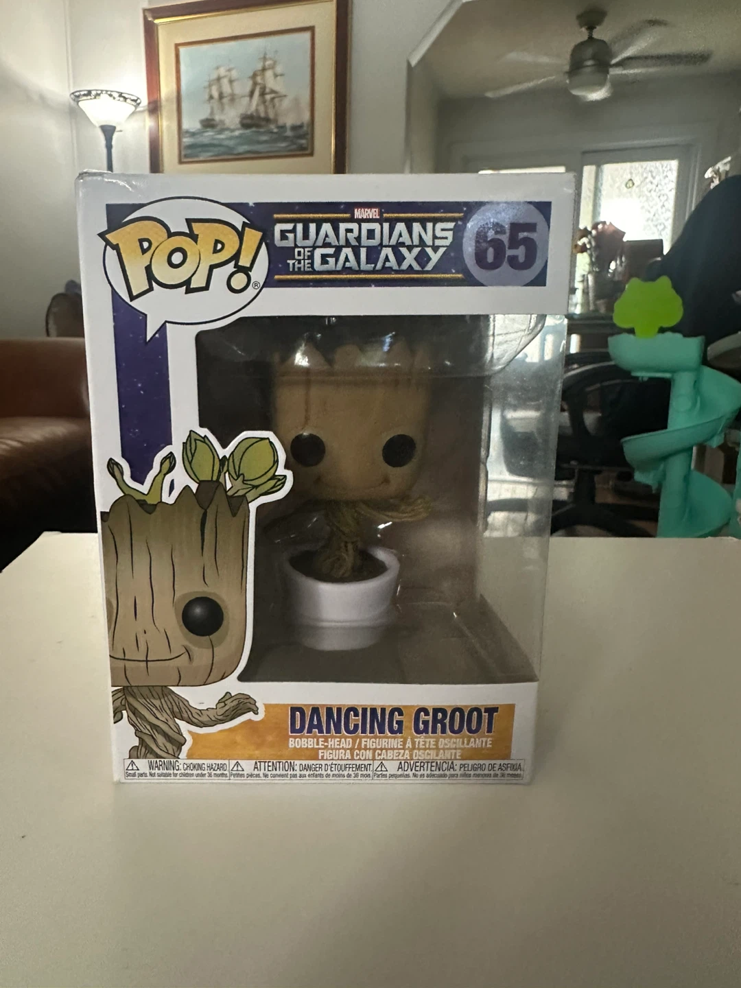 Funko Pop! Marvel Guardians of the Galaxy Dancing Groot #65