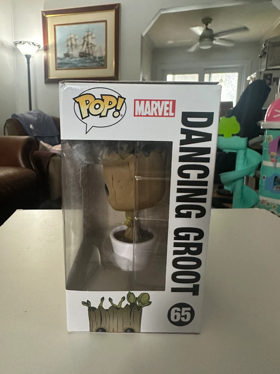 Funko Pop! Marvel Guardians of the Galaxy Dancing Groot #65 - photo 3
