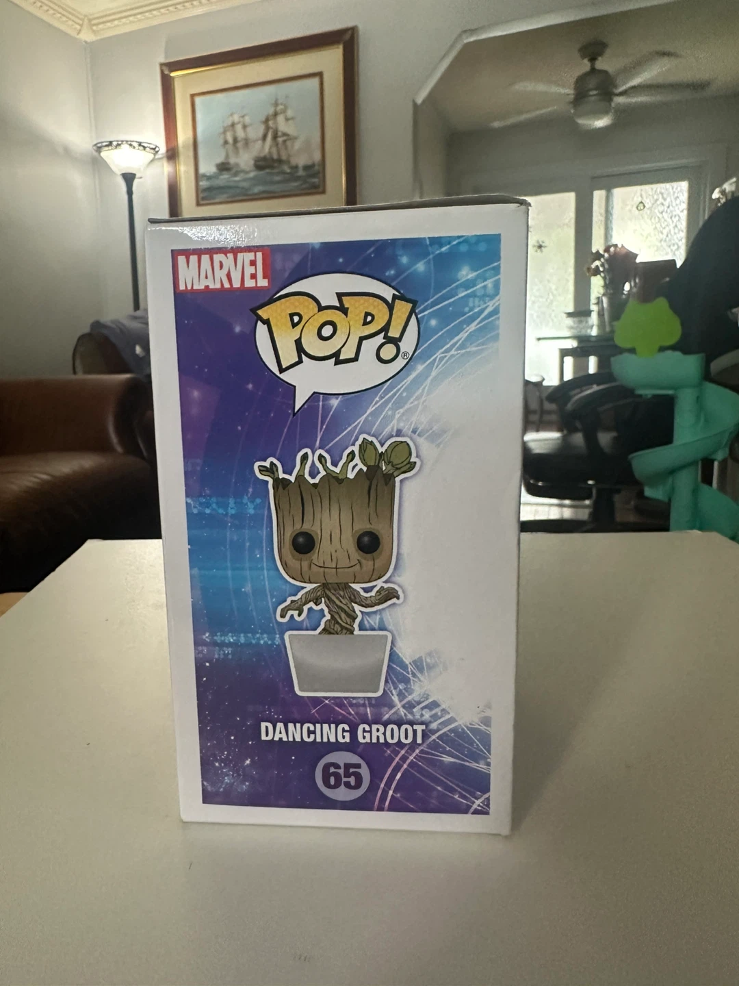 Funko Pop! Marvel Guardians of the Galaxy Dancing Groot #65 - photo 4